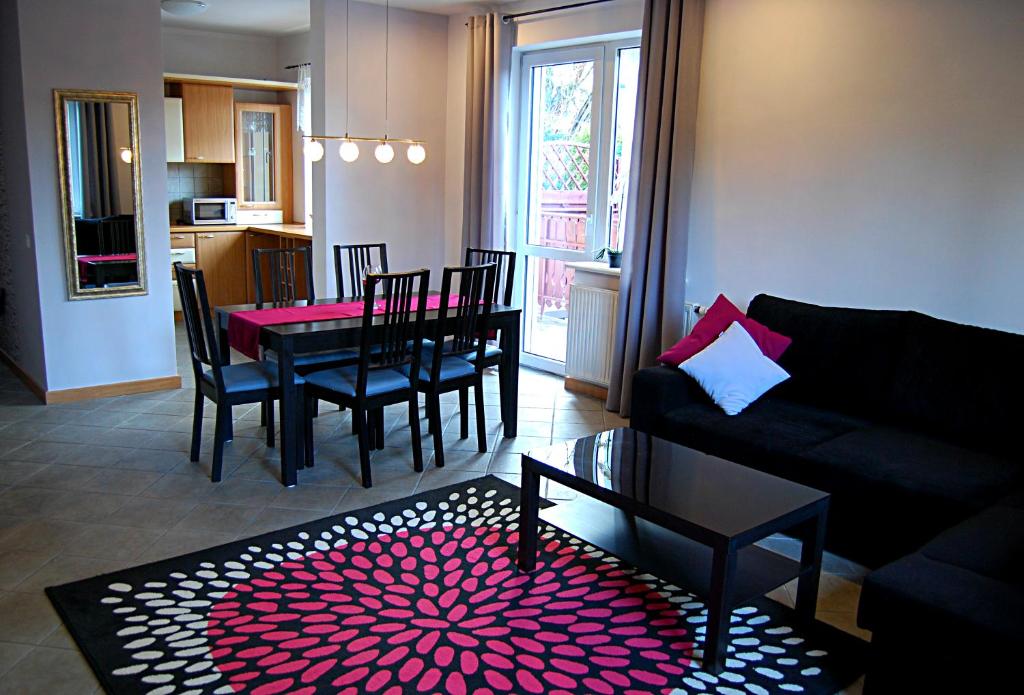 Apartmán s terasou – Witkacówka